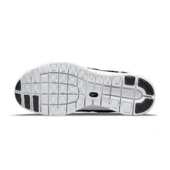Nike Free Run 2 Black & White Athletic Sneakers – Size 6Y | Lightweight Comfort - Picture 13 of 15